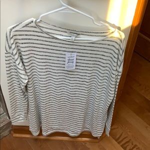 Lucky brand striped shirt